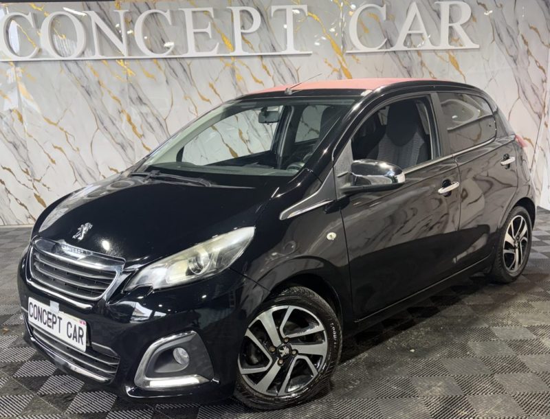 PEUGEOT 108 1.2 VTI ALLURE 2014 - 73 222Kms - Distrib ok - Parfait Etat - Suivit Peugeot