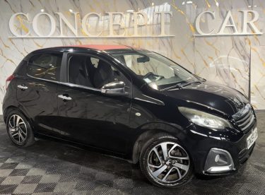 PEUGEOT 108 1.2 VTI ALLURE 2014 - 73 222Kms - Distrib ok - Parfait Etat - Suivit Peugeot