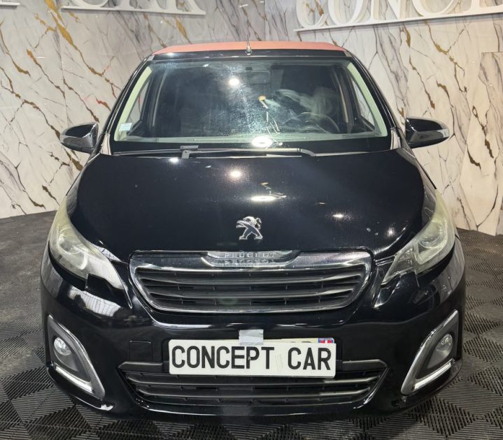 PEUGEOT 108 1.2 VTI ALLURE 2014 - 73 222Kms - Distrib ok - Parfait Etat - Suivit Peugeot