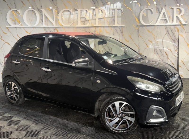 PEUGEOT 108 1.2 VTI ALLURE 2014 - 73 222Kms - Distrib ok - Parfait Etat - Suivit Peugeot