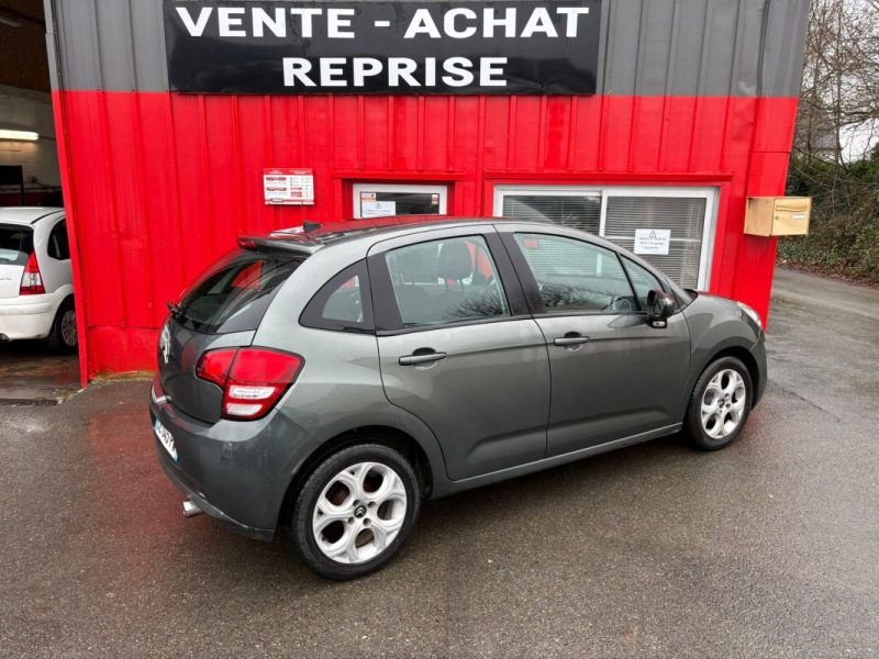 CITROEN C3 1.6 HDI 90 CONFORT 2010
