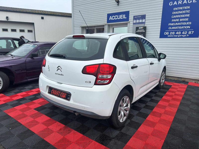 CITROEN C3 1.1I ATTRACTION 2012