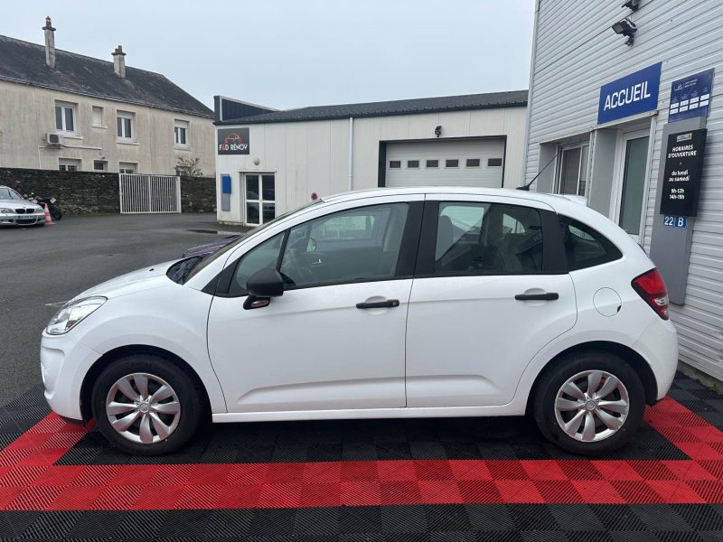CITROEN C3 1.1I ATTRACTION 2012