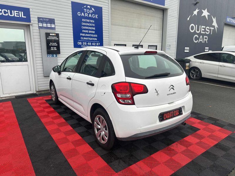 CITROEN C3 1.1I ATTRACTION 2012