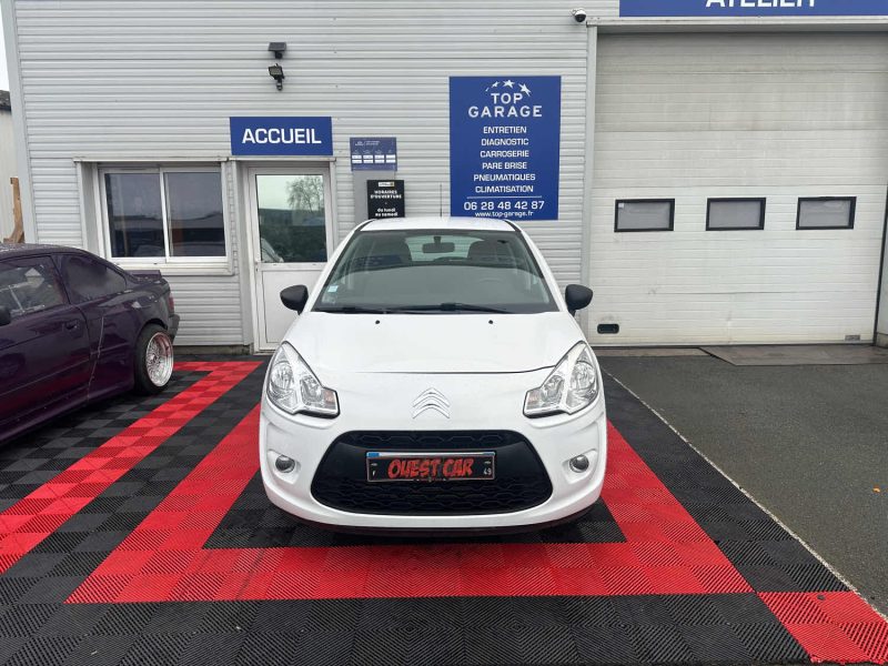 CITROEN C3 1.1I ATTRACTION 2012