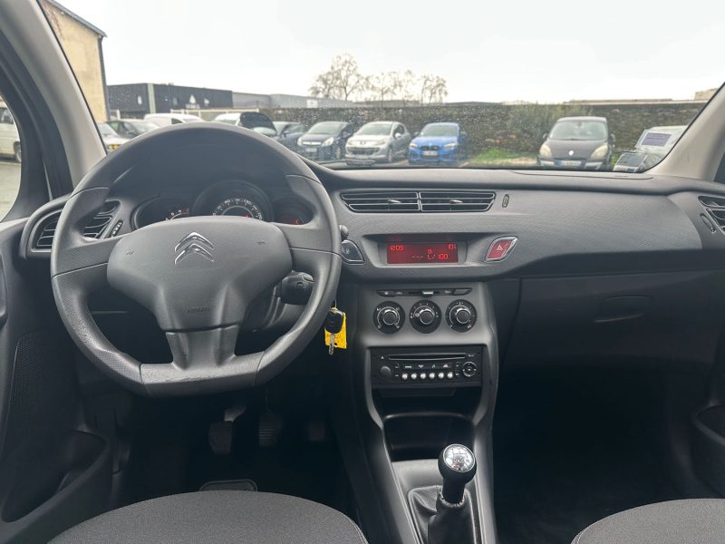 CITROEN C3 1.1I ATTRACTION 2012