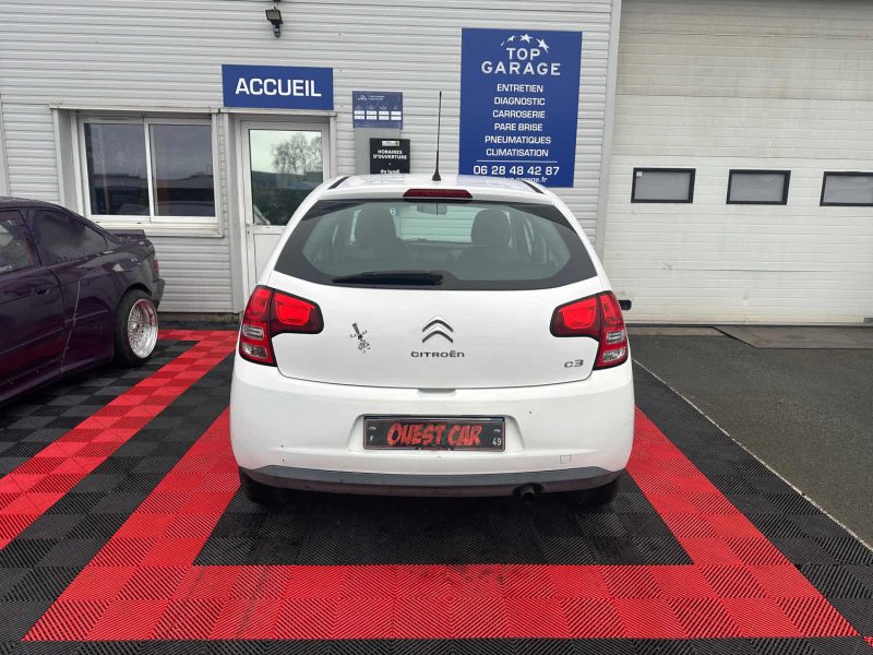 CITROEN C3 1.1I ATTRACTION 2012