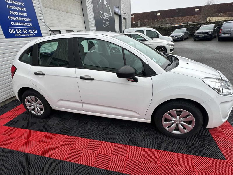 CITROEN C3 1.1I ATTRACTION 2012