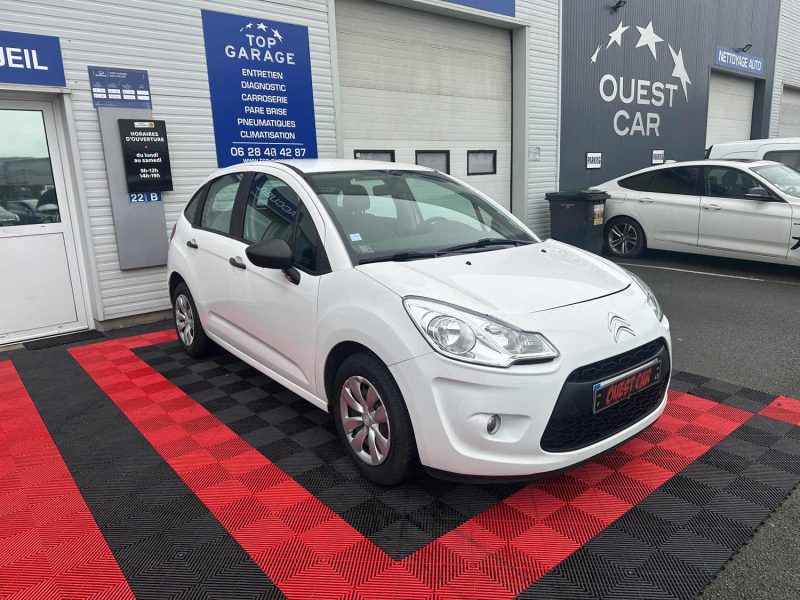 CITROEN C3 1.1I ATTRACTION 2012
