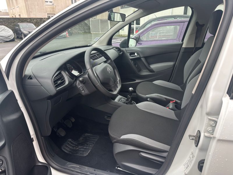 CITROEN C3 1.1I ATTRACTION 2012