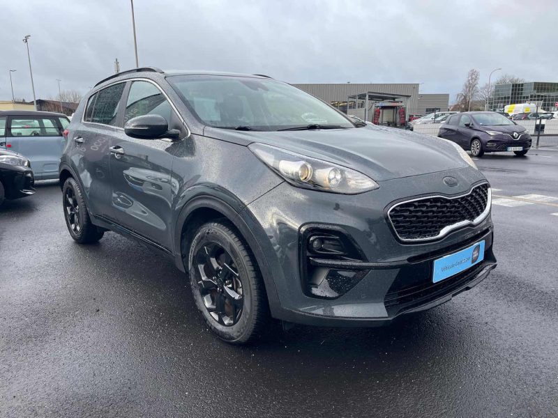 KIA SPORTAGE 1.6 CRDi 136ch MHEV Black Edition 4x2 DCT7 - Garantie 12 mois sur toute la France