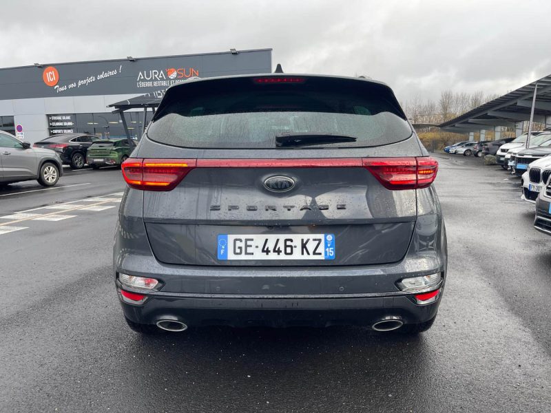 KIA SPORTAGE 1.6 CRDi 136ch MHEV Black Edition 4x2 DCT7 - Garantie 12 mois sur toute la France