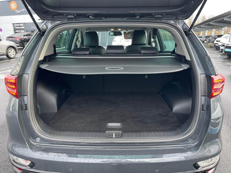 KIA SPORTAGE 1.6 CRDi 136ch MHEV Black Edition 4x2 DCT7 - Garantie 12 mois sur toute la France