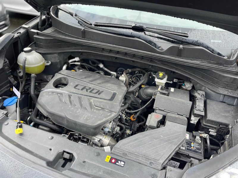 KIA SPORTAGE 1.6 CRDi 136ch MHEV Black Edition 4x2 DCT7 - Garantie 12 mois sur toute la France