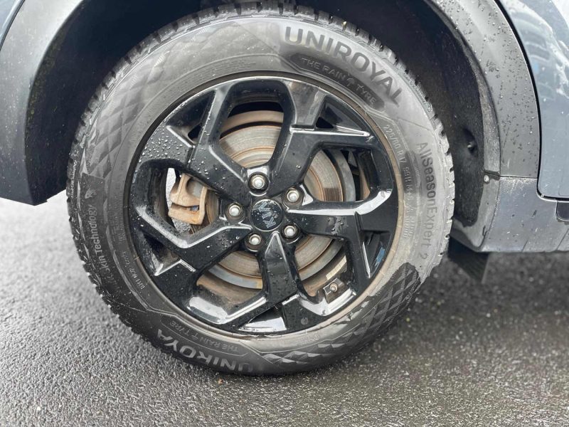 KIA SPORTAGE 1.6 CRDi 136ch MHEV Black Edition 4x2 DCT7 - Garantie 12 mois sur toute la France