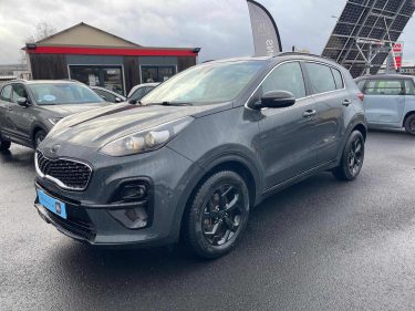 KIA SPORTAGE 1.6 CRDi 136ch MHEV Black Edition 4x2 DCT7 - Garantie 12 mois sur toute la France