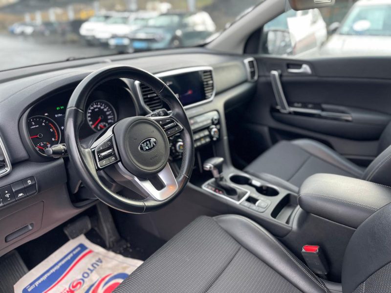 KIA SPORTAGE 1.6 CRDi 136ch MHEV Black Edition 4x2 DCT7 - Garantie 12 mois sur toute la France