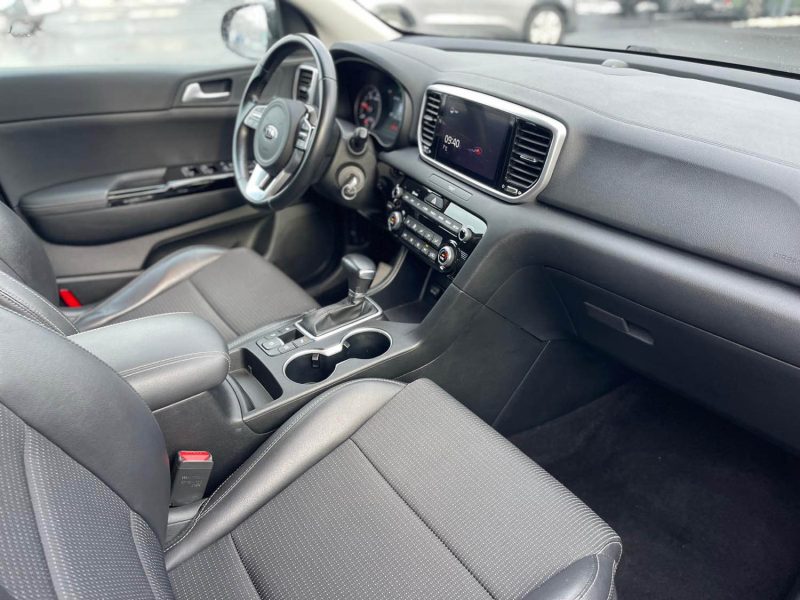 KIA SPORTAGE 1.6 CRDi 136ch MHEV Black Edition 4x2 DCT7 - Garantie 12 mois sur toute la France