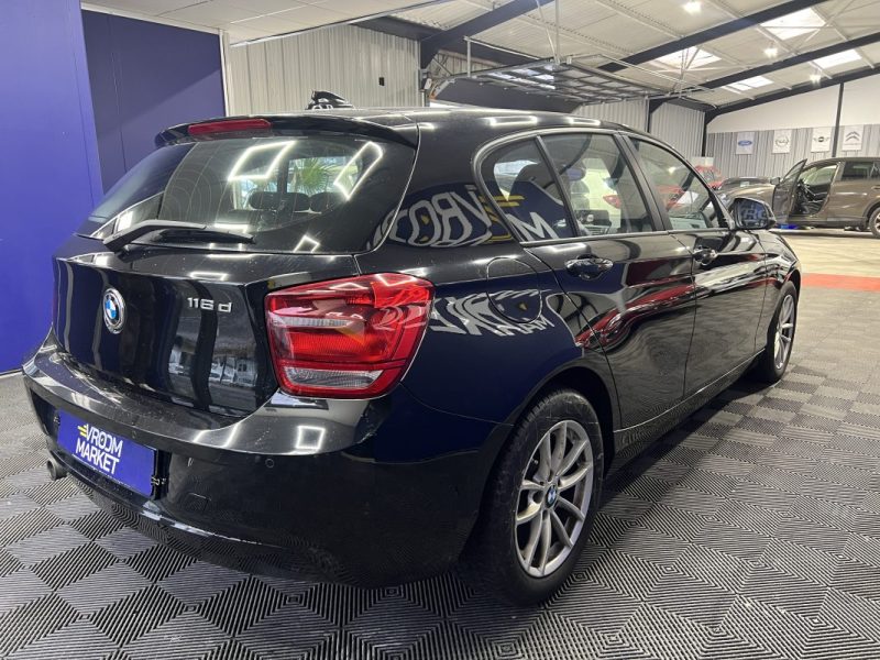 BMW Serie 1 116d 116ch Executive 5P | Radars | GPS | Sièges chauffants | Climatisation