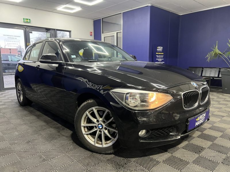 BMW Serie 1 116d 116ch Executive 5P | Radars | GPS | Sièges chauffants | Climatisation