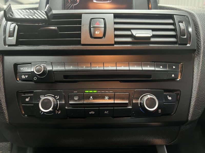 BMW Serie 1 116d 116ch Executive 5P | Radars | GPS | Sièges chauffants | Climatisation