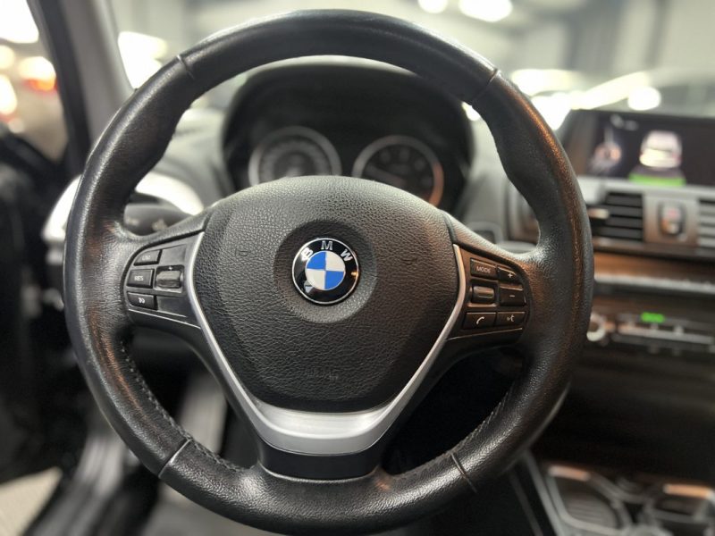 BMW Serie 1 116d 116ch Executive 5P | Radars | GPS | Sièges chauffants | Climatisation