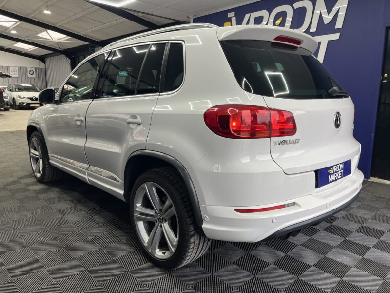 Volkswagen Tiguan 2.0 TSi 180ch R-Line | 99 000 KM | Toit ouvrant | 4Motion | Suivi complet