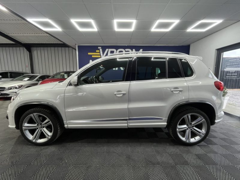 Volkswagen Tiguan 2.0 TSi 180ch R-Line | 99 000 KM | Toit ouvrant | 4Motion | Suivi complet