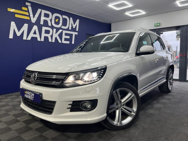 Volkswagen Tiguan 2.0 TSi 180ch R-Line | 99 000 KM | Toit ouvrant | 4Motion | Suivi complet