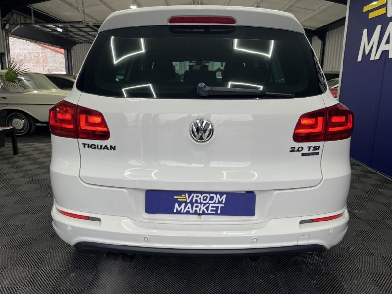 Volkswagen Tiguan 2.0 TSi 180ch R-Line | 99 000 KM | Toit ouvrant | 4Motion | Suivi complet