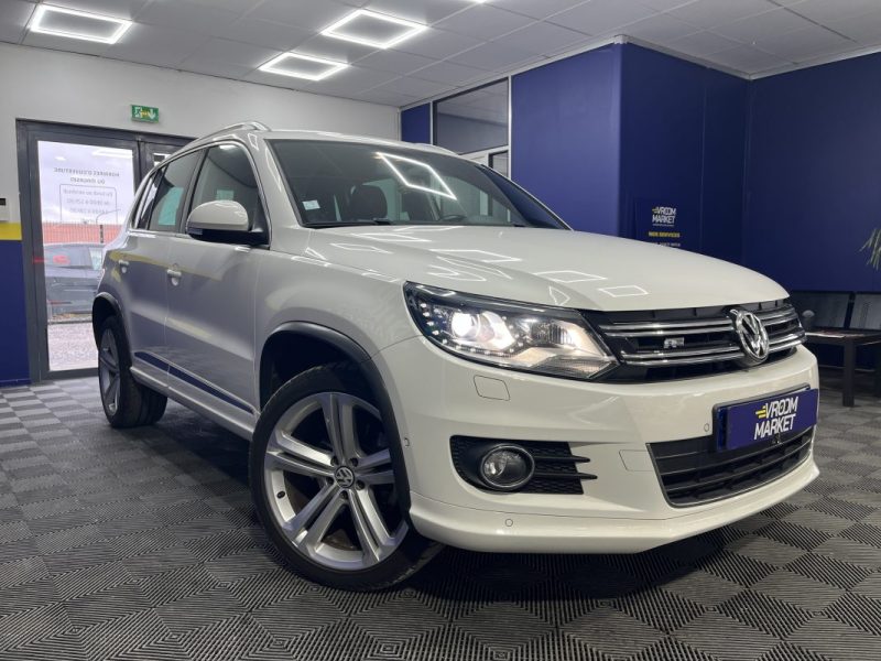 Volkswagen Tiguan 2.0 TSi 180ch R-Line | 99 000 KM | Toit ouvrant | 4Motion | Suivi complet