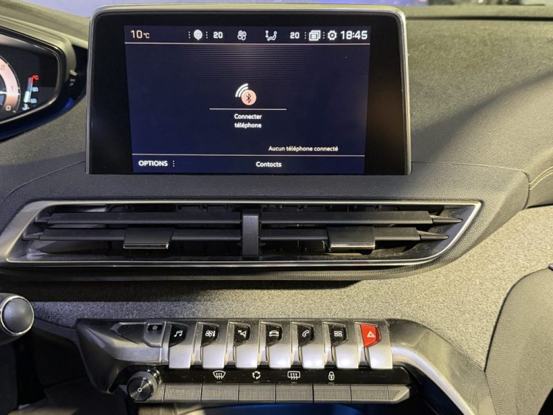 PEUGEOT 3008 GT LINE 1.5 BLUEHDI 130cv BVA EAT8 - DISTRIBUTION NEUVE - REVISION FAITE - 121 500 klm 