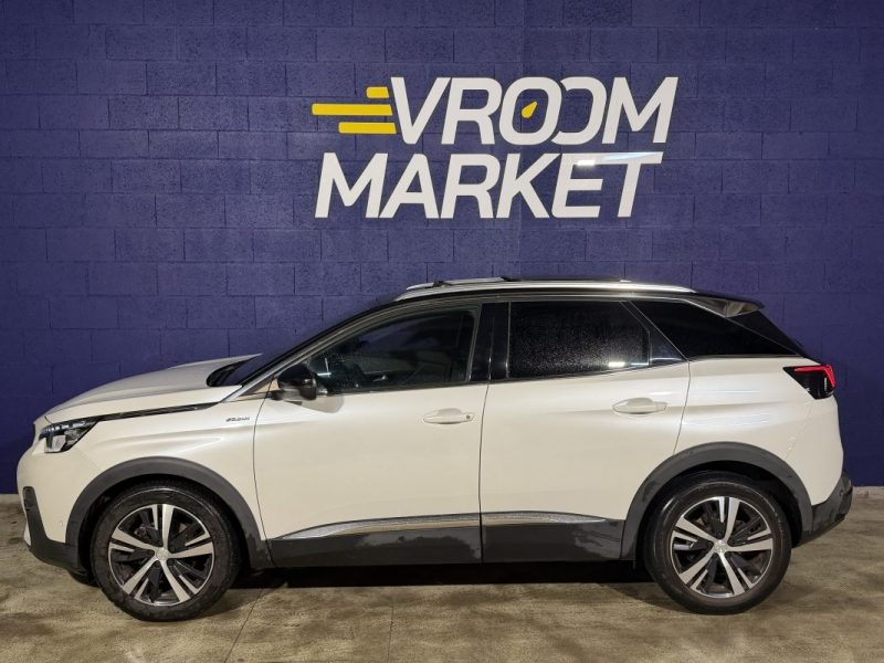 PEUGEOT 3008 GT LINE 1.5 BLUEHDI 130cv BVA EAT8 - DISTRIBUTION NEUVE - REVISION FAITE - 121 500 klm 
