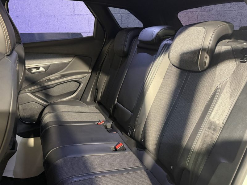 PEUGEOT 3008 GT LINE 1.5 BLUEHDI 130cv BVA EAT8 - DISTRIBUTION NEUVE - REVISION FAITE - 121 500 klm 