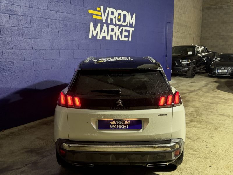 PEUGEOT 3008 GT LINE 1.5 BLUEHDI 130cv BVA EAT8 - DISTRIBUTION NEUVE - REVISION FAITE - 121 500 klm 