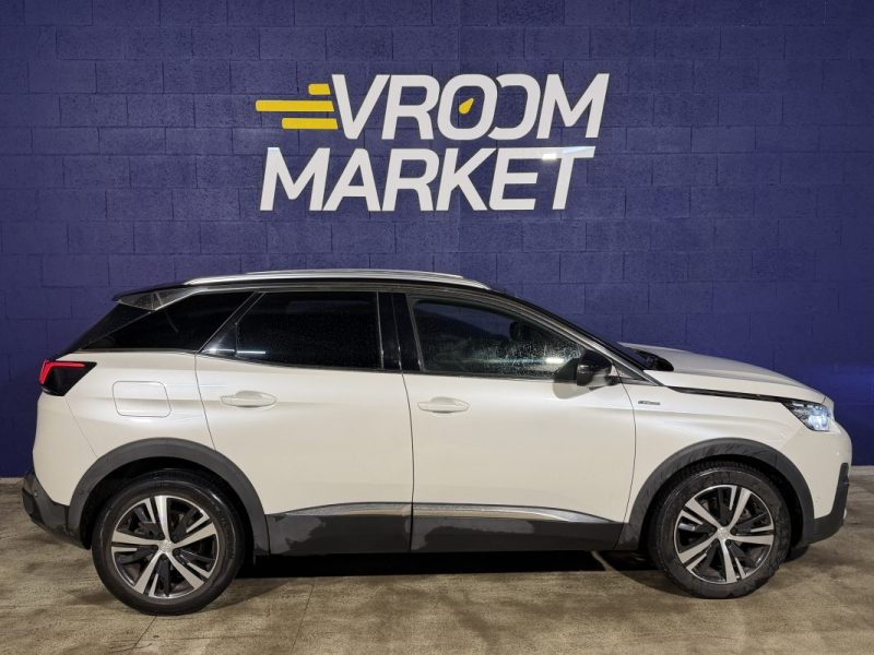 PEUGEOT 3008 GT LINE 1.5 BLUEHDI 130cv BVA EAT8 - DISTRIBUTION NEUVE - REVISION FAITE - 121 500 klm 