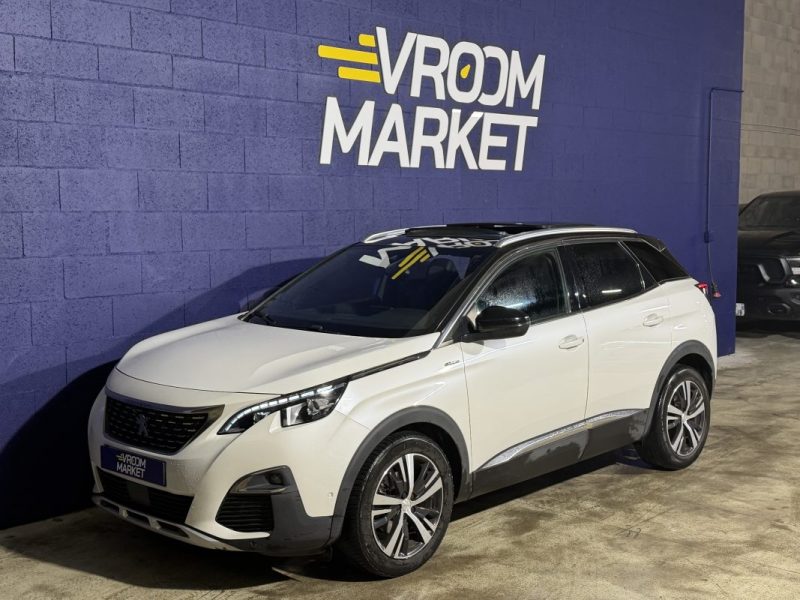 PEUGEOT 3008 GT LINE 1.5 BLUEHDI 130cv BVA EAT8 - DISTRIBUTION NEUVE - REVISION FAITE - 121 500 klm 