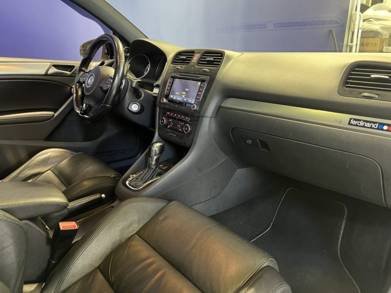 VOLKSWAGEN GOLF 6 R 2.0 TSI STAGE 2 SOFT 340 CH / SUIVI ENTRETIEN COMPLET