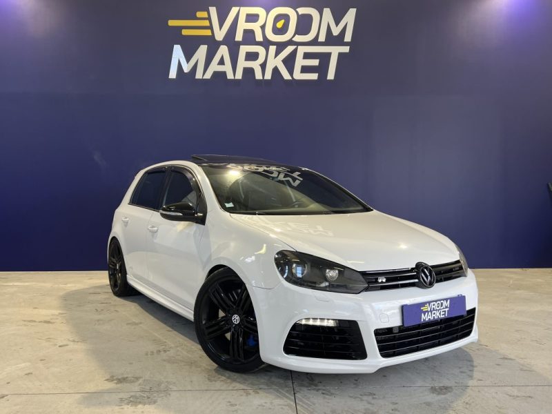 VOLKSWAGEN GOLF 6 R 2.0 TSI STAGE 2 SOFT 340 CH / SUIVI ENTRETIEN COMPLET