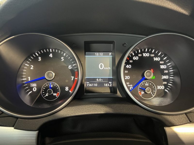 VOLKSWAGEN GOLF 6 R 2.0 TSI STAGE 2 SOFT 340 CH / SUIVI ENTRETIEN COMPLET