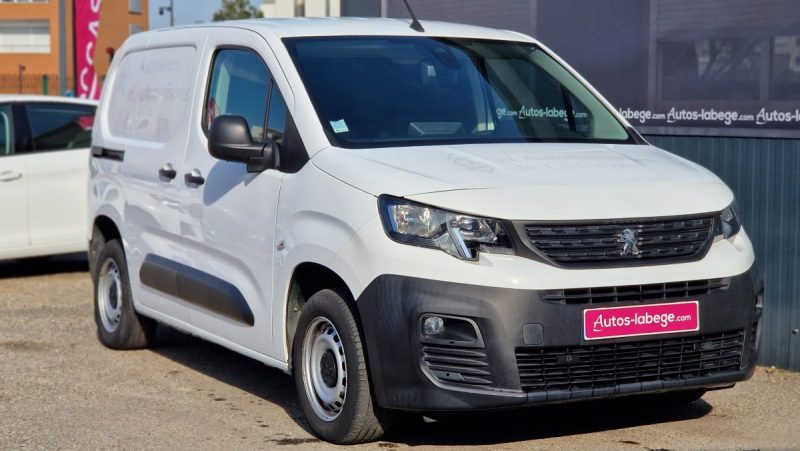 PEUGEOT PARTNER BLUEHDI 100 CV ASPHALT 2020