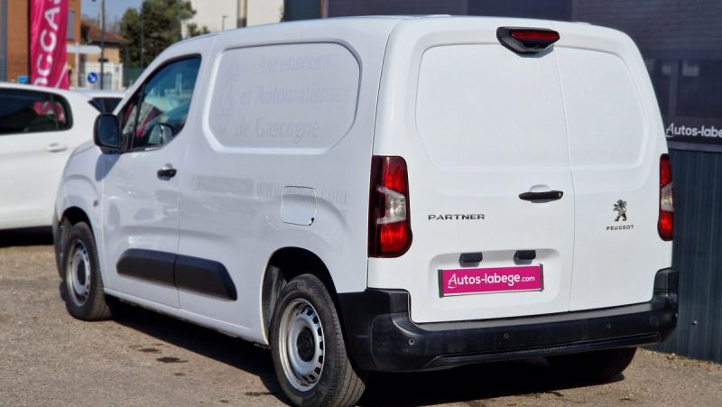 PEUGEOT PARTNER BLUEHDI 100 CV ASPHALT 2020