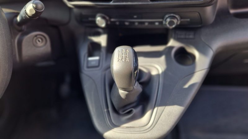 PEUGEOT PARTNER BLUEHDI 100 CV ASPHALT 2020