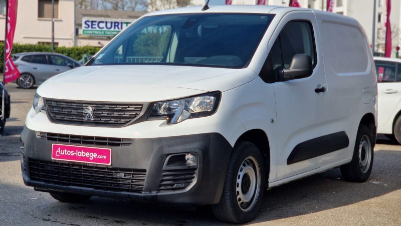 PEUGEOT PARTNER BLUEHDI 100 CV ASPHALT 2020