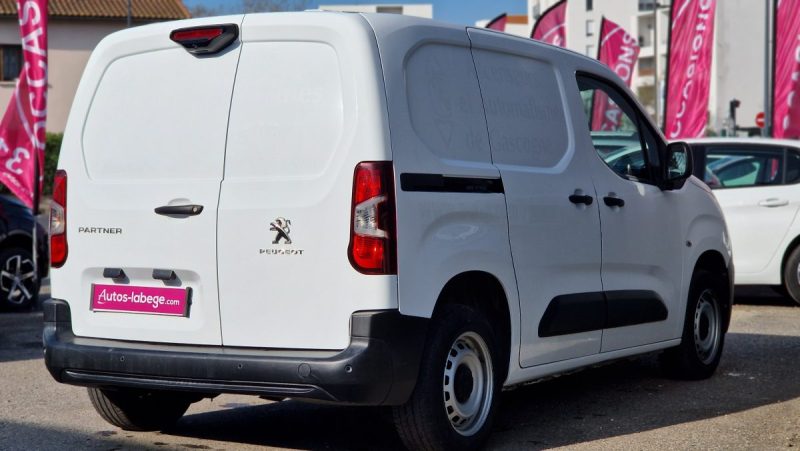 PEUGEOT PARTNER BLUEHDI 100 CV ASPHALT 2020
