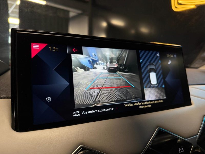 DS DS3 CROSSBACK Grand Chic 130CH EAT8 / CUIR COMPLET + AFFICHAGE TETE HAUTE + DS LED VISION / 