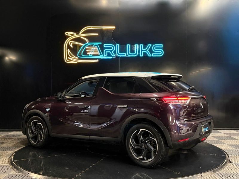 DS DS3 CROSSBACK Grand Chic 130CH EAT8 / CUIR COMPLET + AFFICHAGE TETE HAUTE + DS LED VISION / 