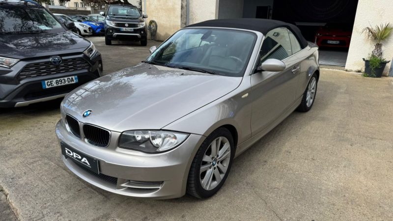 B.M.W. SERIE 1 120D CONFORT BA 2008