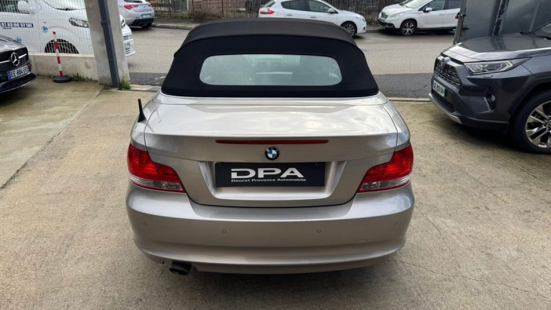 B.M.W. SERIE 1 120D CONFORT BA 2008