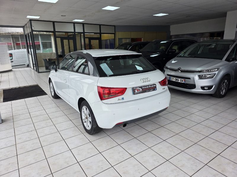 AUDI A1 SB 1.2 TFSI 86 ATTRACTION ANNEE 2012 187000